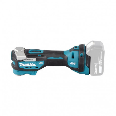 Makita cordless multifunctional tool DTM52Z, 18 volts (blue/black, without battery and charger)