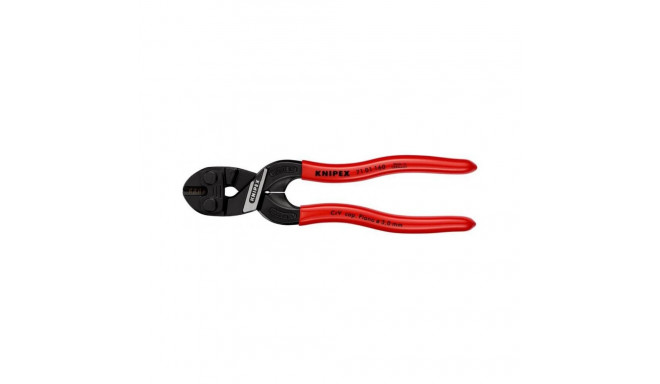 KNIPEX compact bolt cutter CoBolt S 71 01 160, cutting pliers (red, length 160mm)