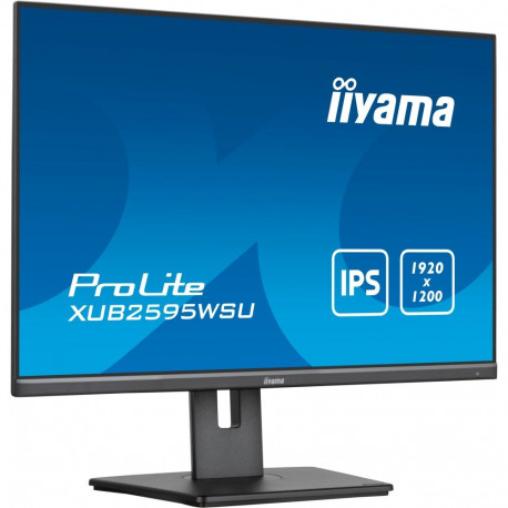 XUB2595WSU-B5 (63 cm (25 Zoll), schwarz, WUXGA, IPS, HDMI, DisplayPort)