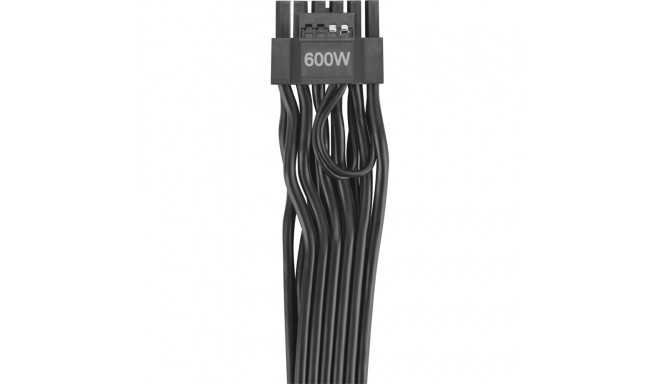 DeepCool 12VHPWR PCIe 5.0 adapter cable (black, 65cm)