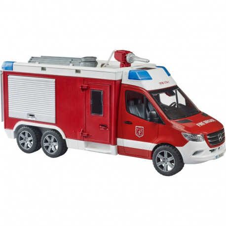 Mercedes Benz päästeauto Sprinter koos valgus- ja helimooduliga