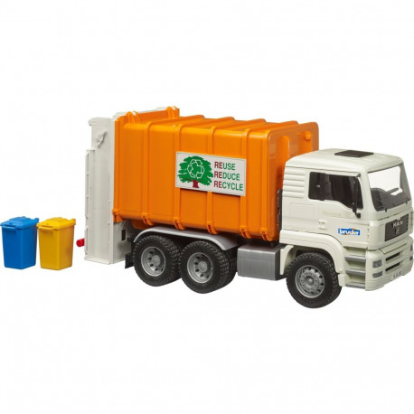 02772 MAN TGA Müll LKW Hecklader