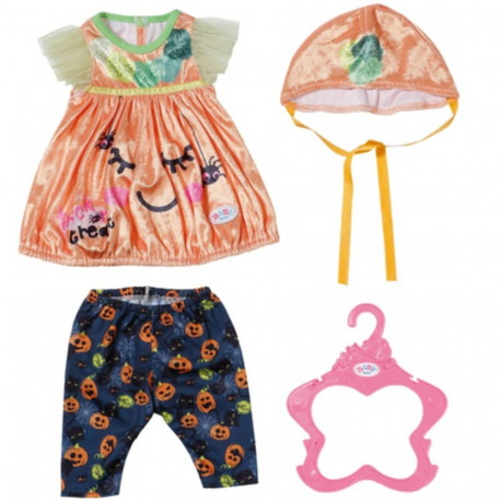 BABY born® Halloween Kürbiskleid (43 cm)