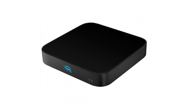 miniStack STX, Thunderbolt 4 (schwarz, Stapelbares Storage-Gehäuse mit Thunderbolt Hub Xpansion)