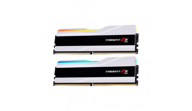 G.Skill DDR5 - 32GB - 6000 - CL - 32 (2x 16 GB) dual kit, RAM (white, F5-6000J3238F16GX2-TZ5RW, Trid