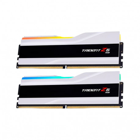 DIMM 64 GB DDR5-6000 (2x 32 GB) Dual-Kit (weiß, F5-6000J3636F32GX2-TZ5RW, Trident Z5 RGB, INTEL XMP)