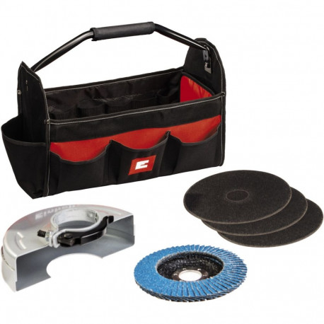 Nurklihvija TC-AG 125/850 Kit 850W, punane/must