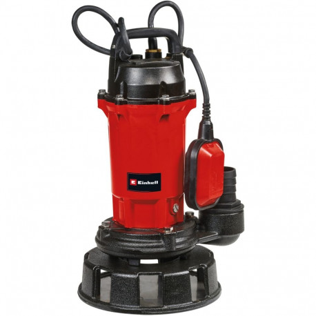 Schmutzwasserpumpe GE-DP 900 Cut, Tauch- / Druckpumpe (rot/schwarz, 900 Watt)