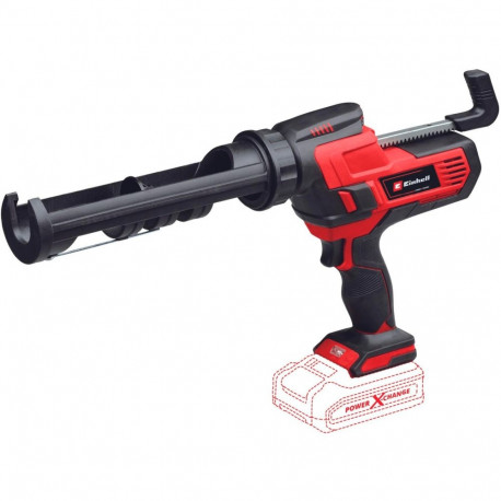 Power X-Change aku-kittpüstol TE-SG 18/10 Li 18V ilma akuta ja laadijata, punane/must