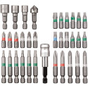 Einhell bit set, 34 pieces (1/4, in S-Box)