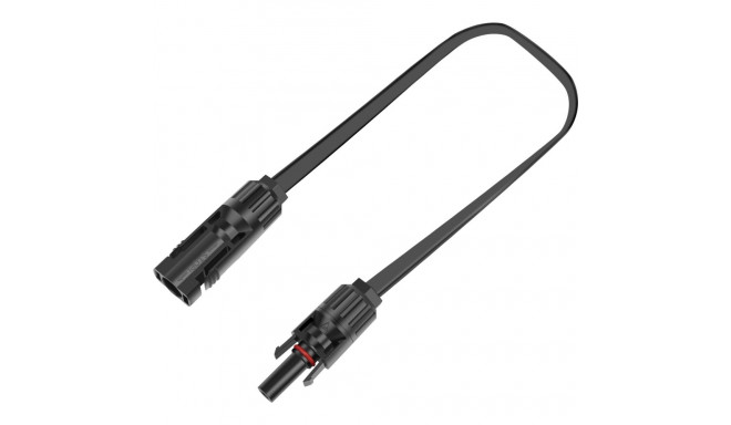 EcoFlow Super Flat MC4 Cable (black)