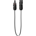 EcoFlow Super Flat MC4 Cable (black)