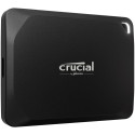 Crucial X10 Pro Portable SSD 4 TB, External SSD (black (matt), USB-C 3.2 Gen 2x2 (20 Gbit/s))
