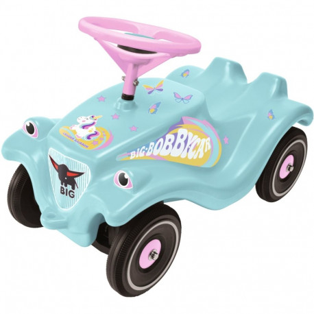 Bobby Car lasteauto Classic Einhorn, türkiis/roosa