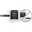 BEKO BBUC12020X, cooker set (stainless steel)