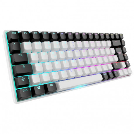 SKILLER SGK50 S3 (weiß, FR-Layout, Gateron Yellow)