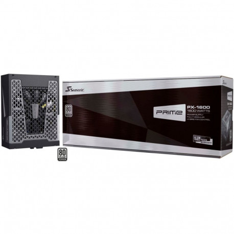 PRIME PX-1600 (schwarz, 8x PCIe, Kabel-Management, 1600 Watt)