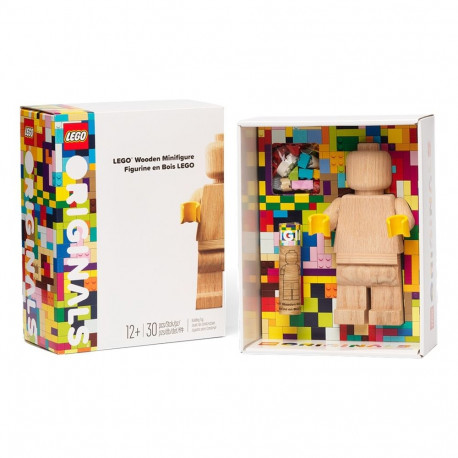 LEGO Wooden Minifigure (holz)