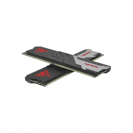 Patriot DDR5 - 32GB - 6400 - CL - 32 (2x 16 GB) dual kit, RAM (black, PVV532G640C32K, Viper Venom, I