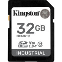 Kingston Industrial 32GB SDHC Memory Card (Black, UHS-I U3, Class 10, V30, A1) Kingston Industrial 32GB SDHC Memory Card (Black, UHS-I U3, Class 10, V30, A1)