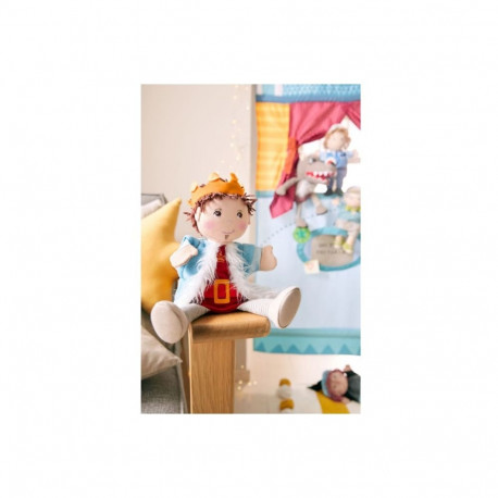 HABA hand puppet Prince Emir, play figure (30 cm)