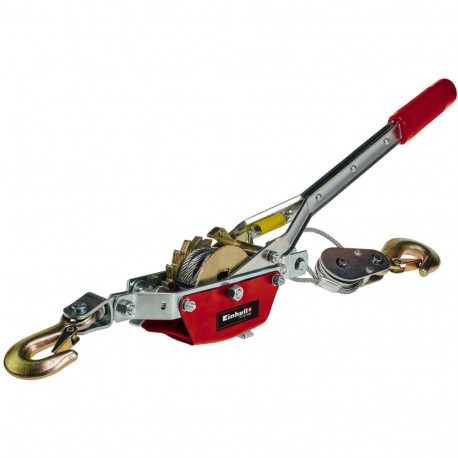 Handhebelseilzug TC-LW 1000 (rot)