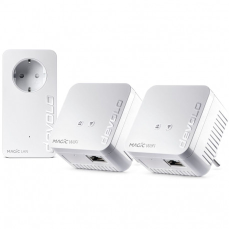 Magic 1 WiFi 2-1-3 Multikit mini, Powerline + WLAN (3 Adapter)