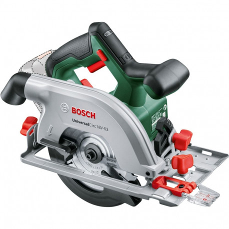 Bosch circular saw UniversalCirc 18V-53 solo, 18V (green/black, without battery and charger, POWER F
