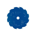Bosch circular saw blade Expert for Wood, 160mm, 12Z (bore 20mm, for cordless saws)