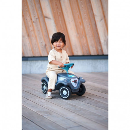 BIG Bobby Car Classic Eco, slide (grey)