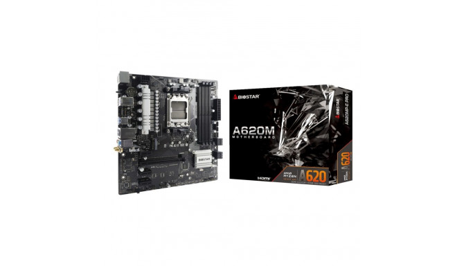 Biostar A620MP-E PRO - Socket AM5 - motherboard