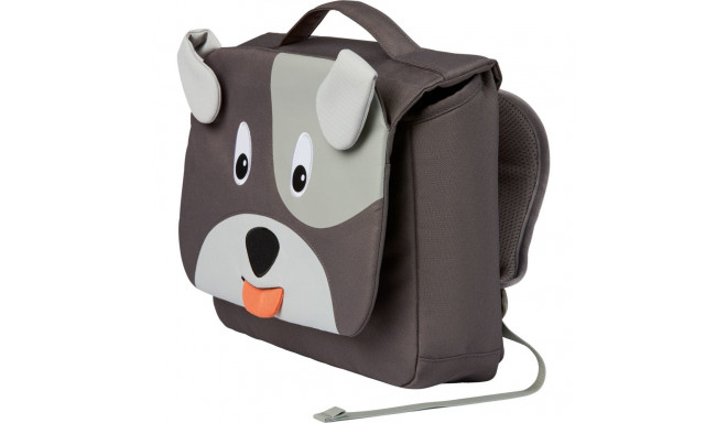 Schultasche Hund (grau)