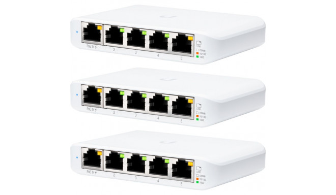 UniFi Flex-Mini (weiß, 3er Pack)