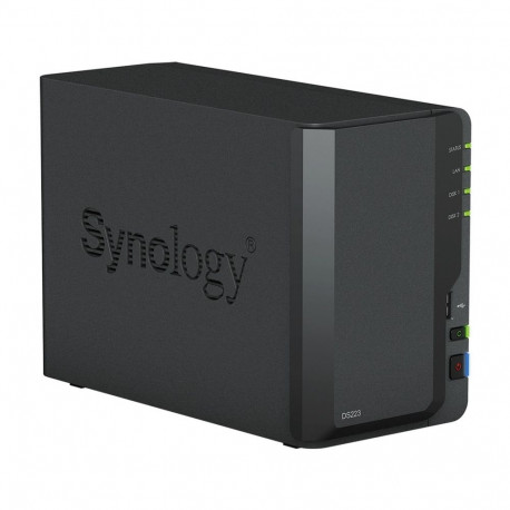 Synology DS223, NAS (black)