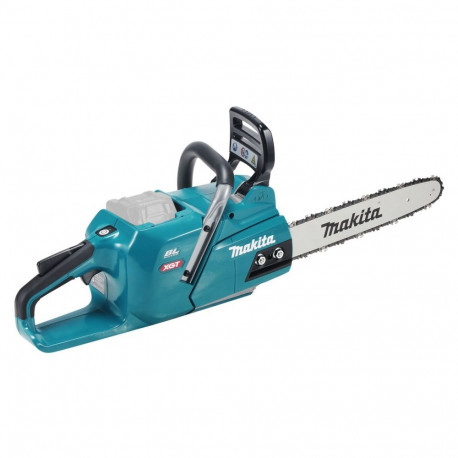Makita cordless chainsaw UC011GZ XGT, 40 volts, electric chainsaw (blue/black, without battery and c