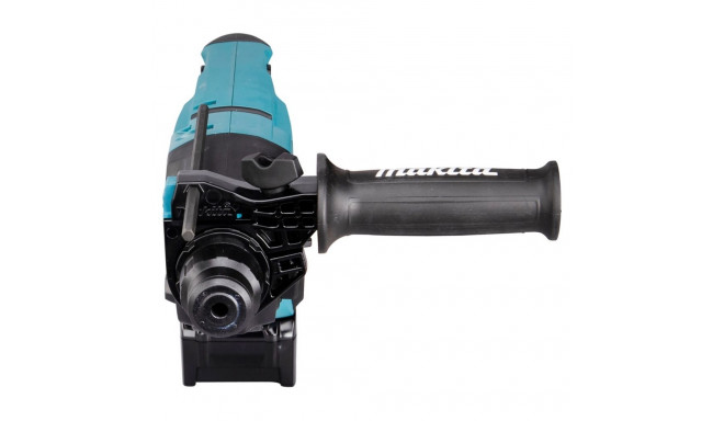 Makita HR007GM201 XGT cordless combi hammer, 40 volts, rotary hammer (blue/black, 2x Li-Ion battery 