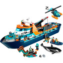 LEGO 60368 City Arctic Exploration Ship Construction Toy
