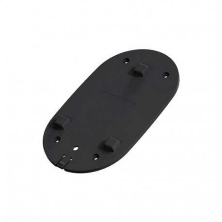 Ersatz-Wandmontageplatte, für Charger Gemini flex (schwarz)