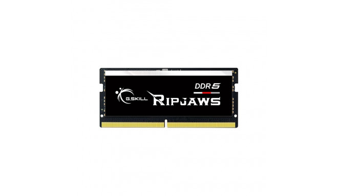 G.Skill RAM DDR5 32GB 5600 CL 46 (1x32GB) Single Black (F5-5600S4645A32GX1-RS Ripjaws IN