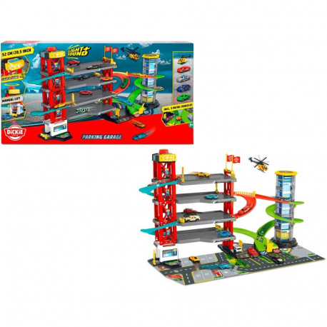 Dickie Parking garage, play building