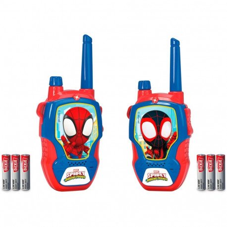 Spidey, sinine/punane