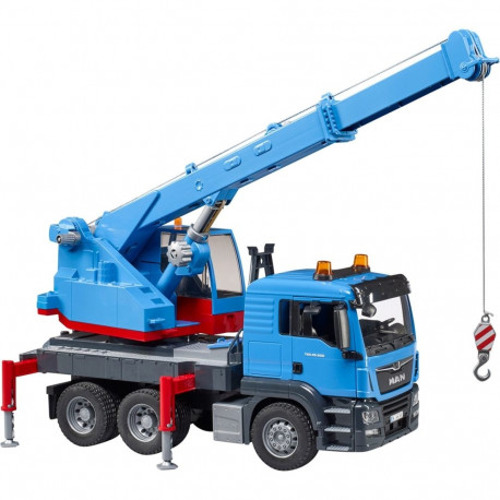 MAN kraanaga veoauto TGS 03771