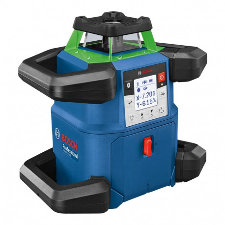 Bosch cordless rotation laser GRL 650 CVHG Professional, 18V, with holder (blue, battery ProCORE18V 