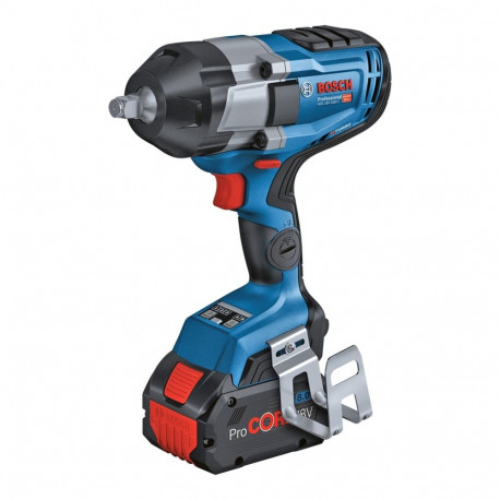 Bosch cordless impact wrench BITURBO GDS 18V-1000 C Professional, 18V (blue/black, 2x battery ProCOR