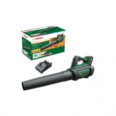 Akku-Laubbläser Advanced LeafBlower 36V-750 (grün/schwarz, Li-Ionen Akku 2,0Ah, POWER FOR ALL)