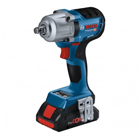 Bosch cordless impact wrench GDS 18V-450 HC Professional, 18V (blue/black, 2x Li-Ion battery ProCORE