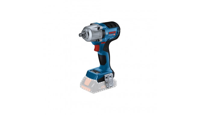 Bosch Cordless Impact Wrench GDS 18V-450 HC Professional solo, 18V (blue/black, Bluetooth module, wi