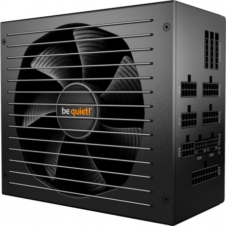 Straight Power toiteplokk 12 Platinum 1200W ATX3.1 2x 12VHPWR 4x PCIe kaablihaldussüsteem, must