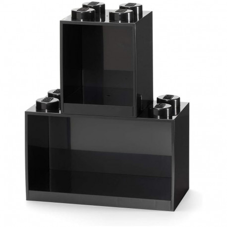 LEGO riiul set 41171733 8+4, 2 riiulit, must
