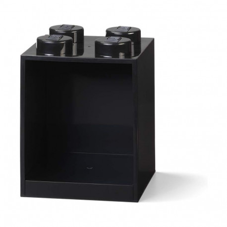 Room Copenhagen LEGO Regal Brick 4 Shelf 41141733 (black)